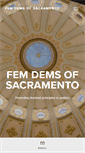 Mobile Screenshot of femdems.org