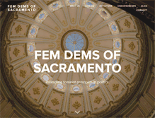 Tablet Screenshot of femdems.org